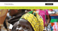 Desktop Screenshot of iowd.org