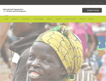 Tablet Screenshot of iowd.org